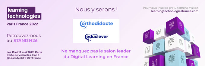 Educlever présent au Learning Technologies