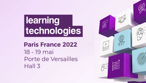 Venez nous rencontrer au salon Learning Technologies