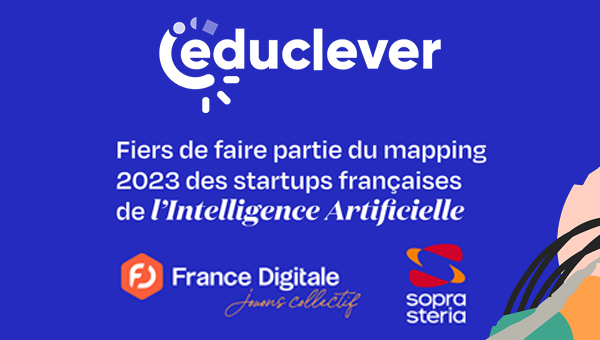 Educlever dans le mapping 2023 des start-up de France Digitale
